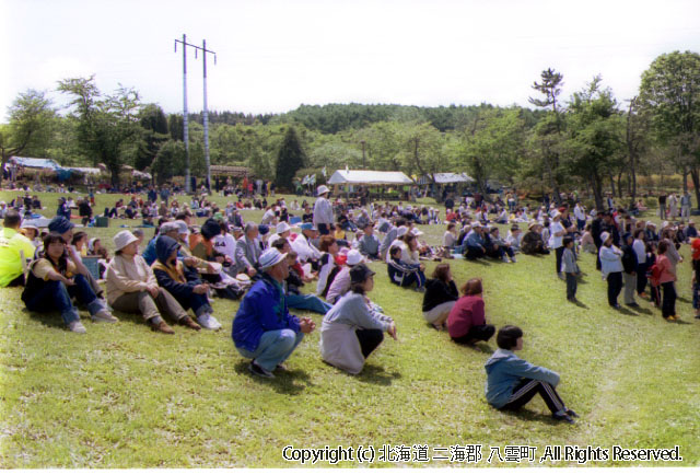 H13.06.03 落部公園つつじ祭
