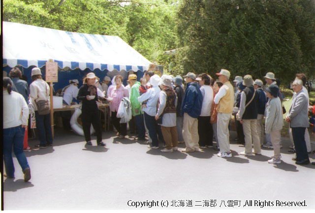 H13.06.03 落部公園つつじ祭