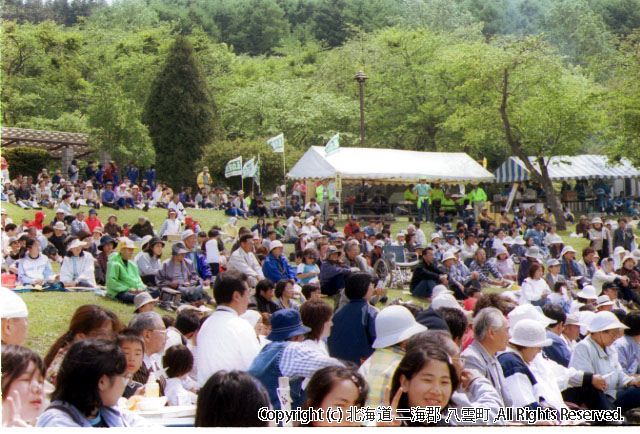 H13.06.03 落部公園つつじ祭