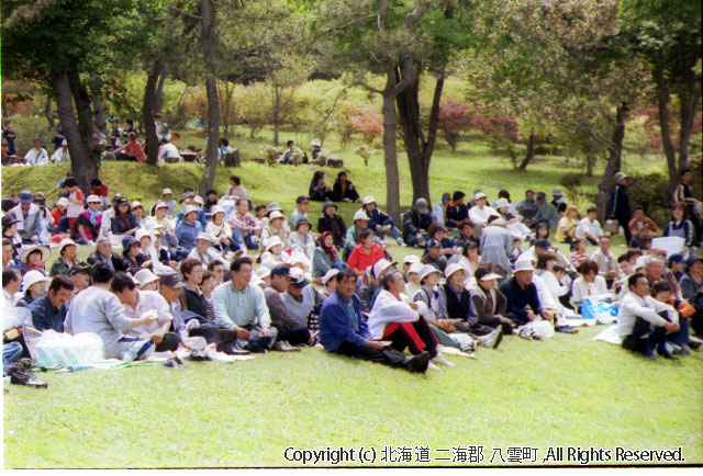 H13.06.03 落部公園つつじ祭