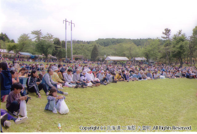 H13.06.03 落部公園つつじ祭