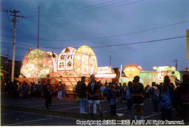 H13.06.21～22 第19回八雲山車行列