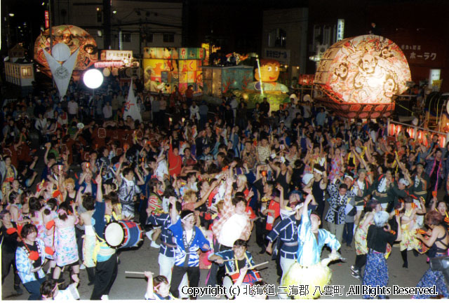 H13.06.21～22 第19回八雲山車行列