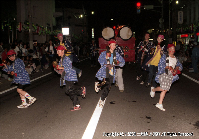 H12.06.21～22 八雲山車行列