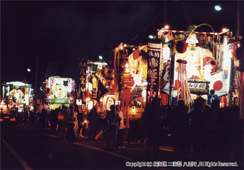 平成10年　根崎神社例大祭