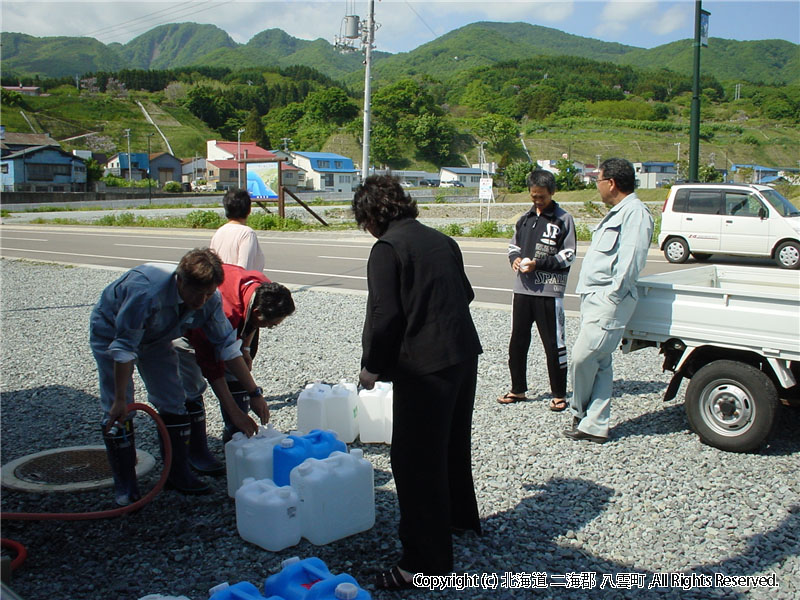 無料取水