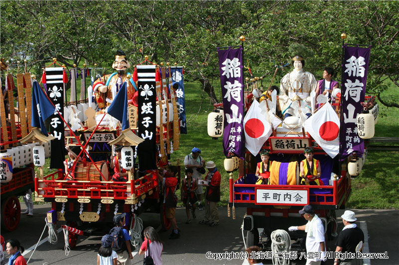 平成17年　根崎神社例大祭