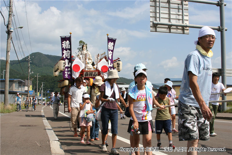 平成17年　根崎神社例大祭