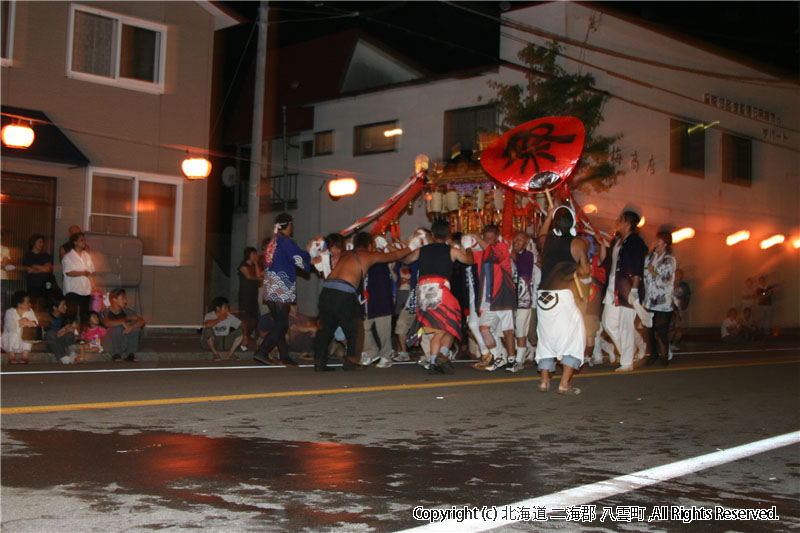 平成17年　根崎神社例大祭