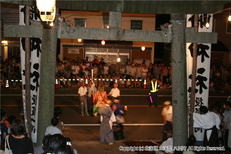 平成17年　根崎神社例大祭