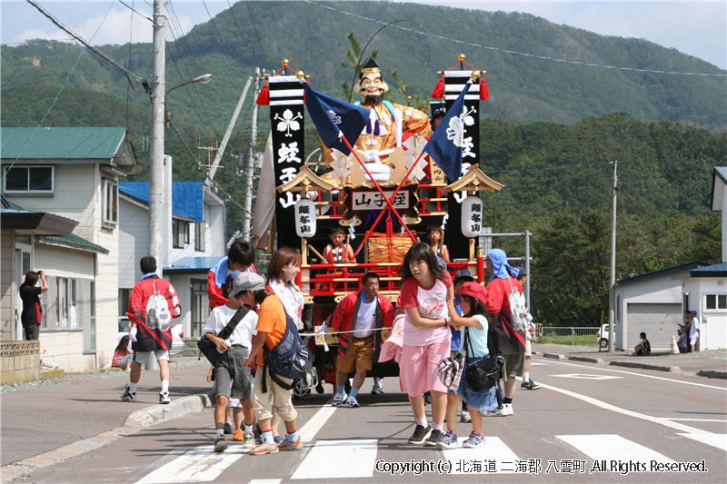 平成17年　根崎神社例大祭