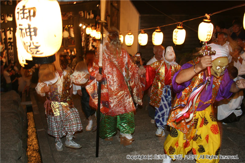 平成17年　根崎神社例大祭