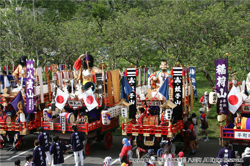 平成17年　根崎神社例大祭