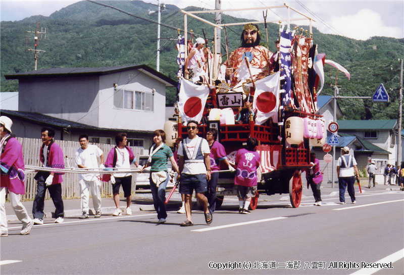 山車鳴神（雷山）