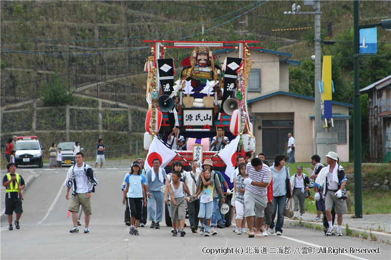 H18.08.14~　根崎神社例大祭