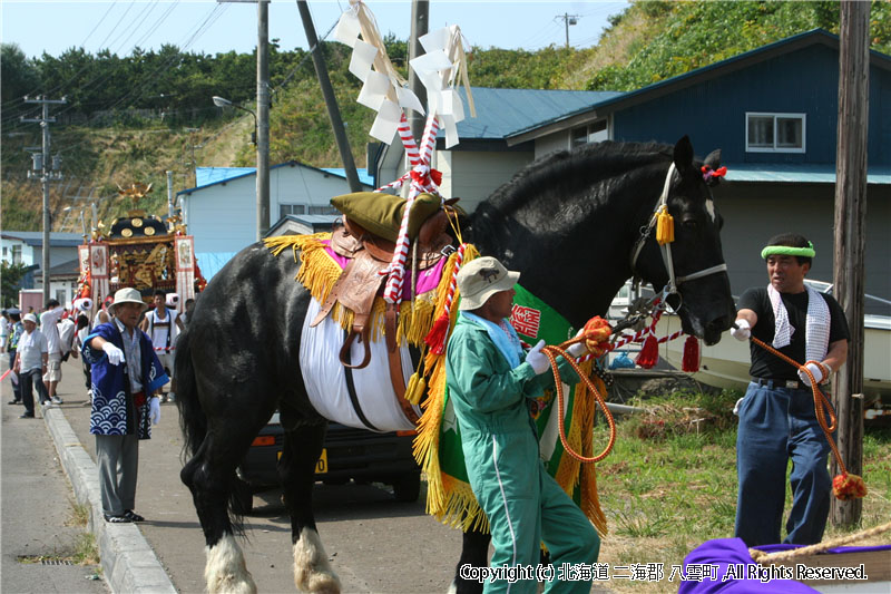 H18.08.14~　根崎神社例大祭