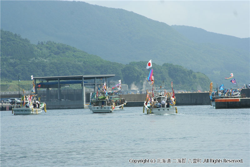 H18.08.14~　根崎神社例大祭