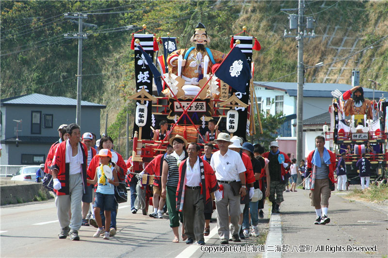 H18.08.14~　根崎神社例大祭