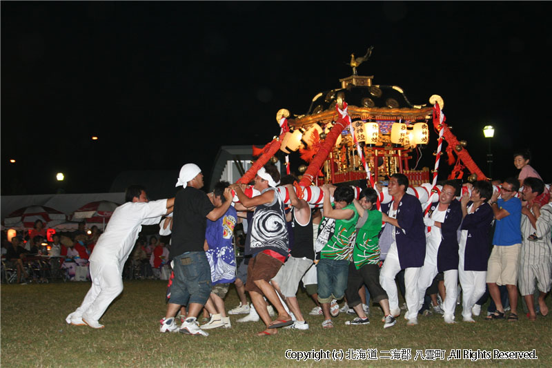 H18.08.14~　根崎神社例大祭