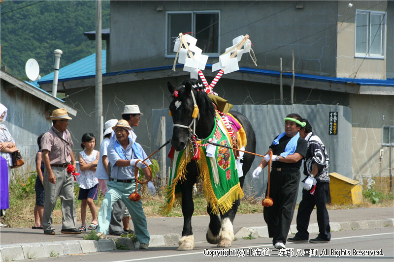 H18.08.14~　根崎神社例大祭