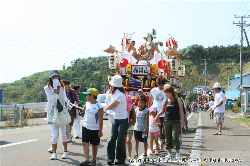 H18.08.14~　根崎神社例大祭
