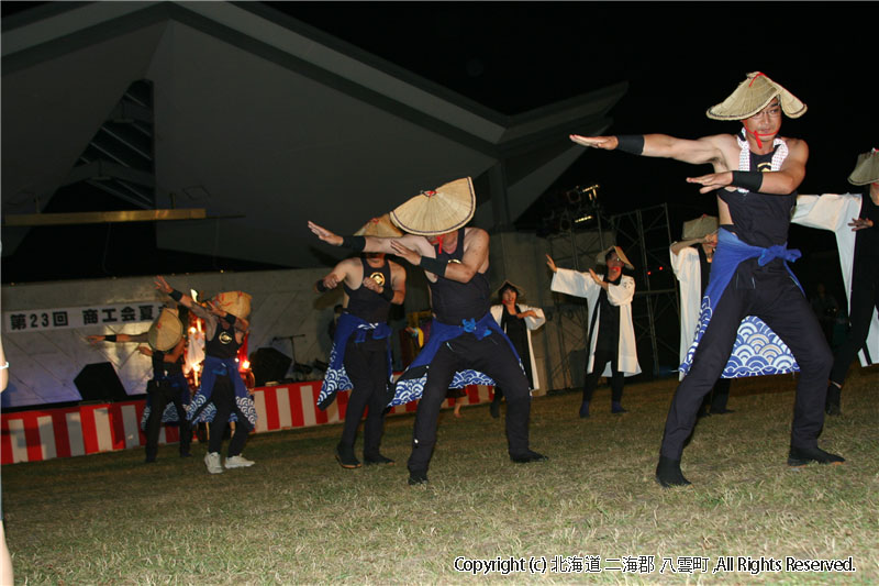 H18.08.18　商工会夏祭り