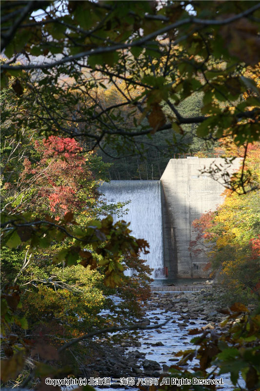 雲石峡紅葉