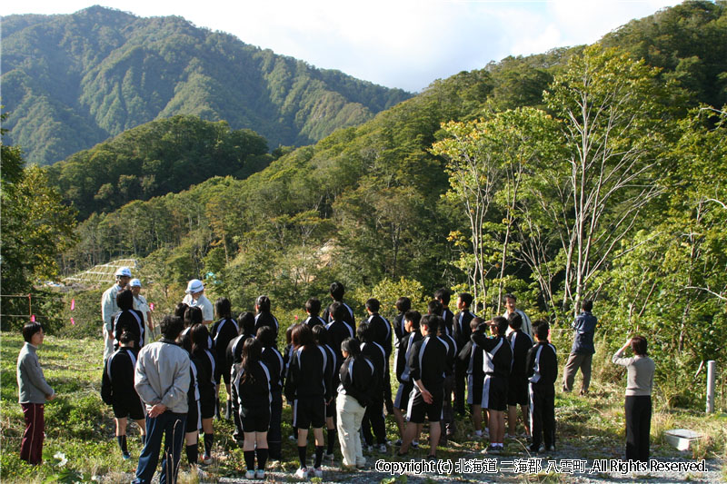 H18.09.28　熊高道路見学会他