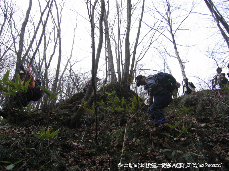 H18.04.29　ヤンカ山登山