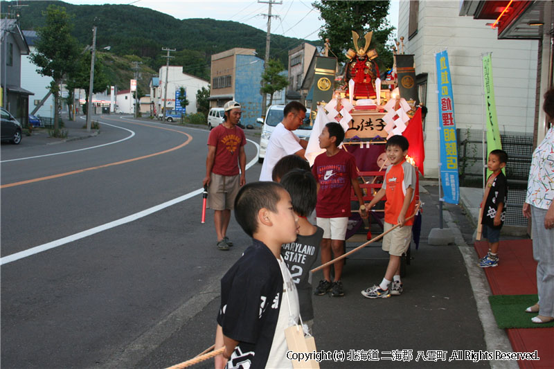 H19.09.01　根崎子ども山車