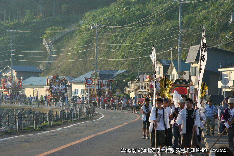 平成19年　根崎神社例大祭