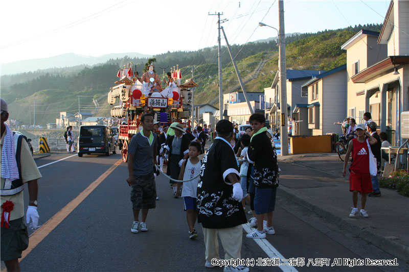 平成19年　根崎神社例大祭