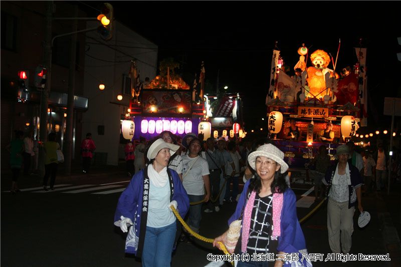 平成19年　根崎神社例大祭