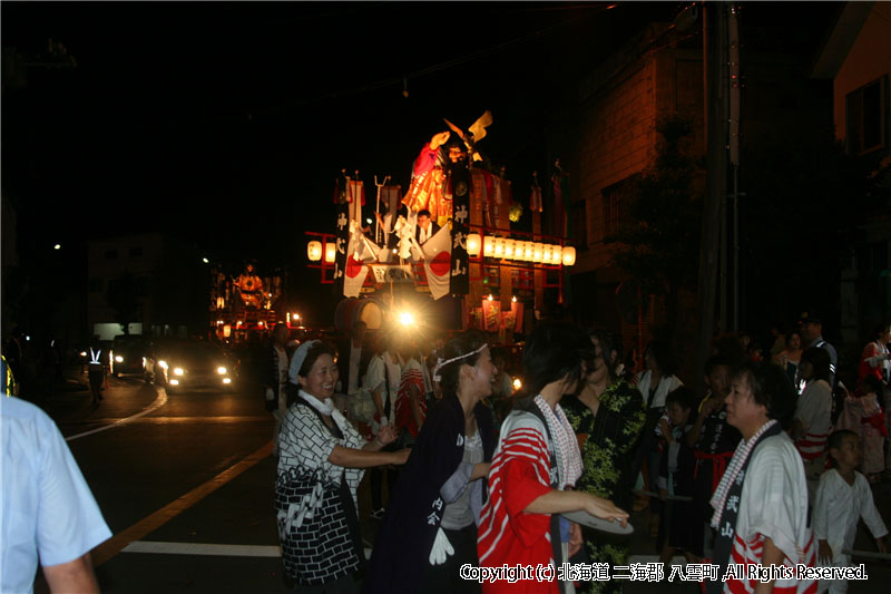 平成19年　根崎神社例大祭