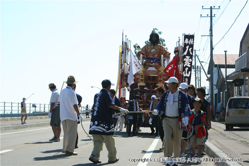 平成19年　根崎神社例大祭