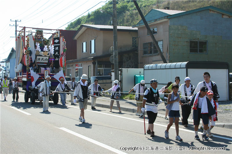 平成19年　根崎神社例大祭