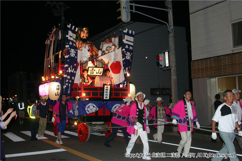 平成19年　根崎神社例大祭