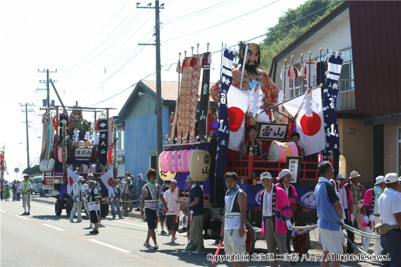 平成19年　根崎神社例大祭