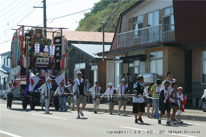 平成19年　根崎神社例大祭