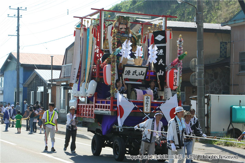 平成19年　根崎神社例大祭