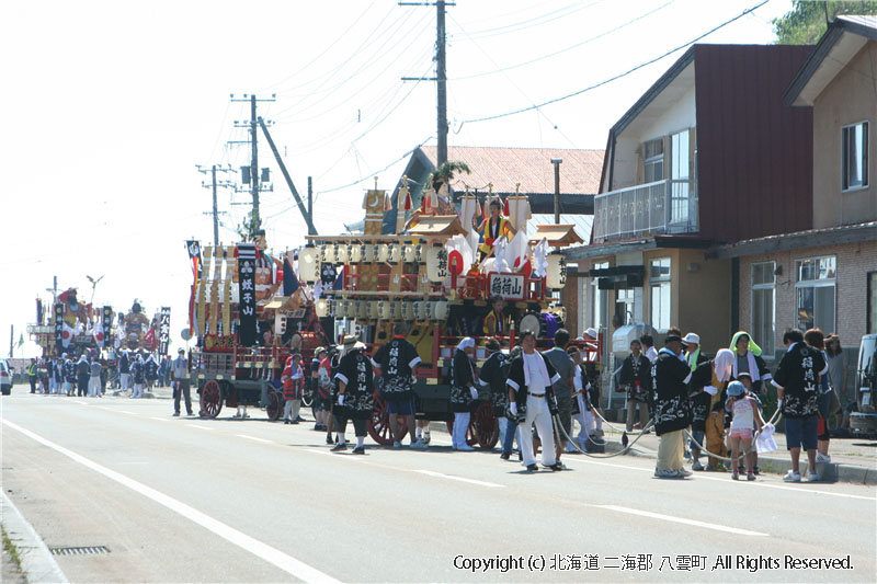 平成19年　根崎神社例大祭