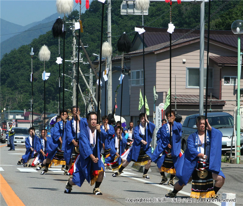 平成19年　八幡神社例大祭