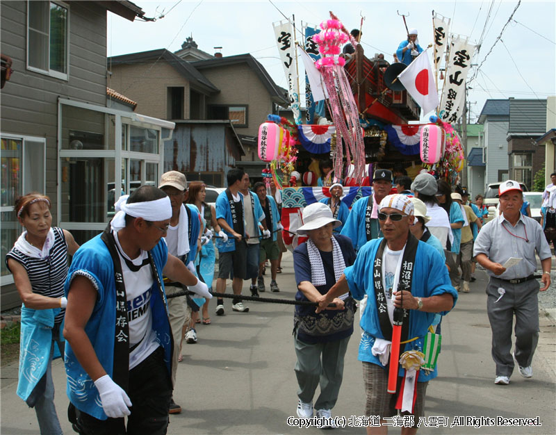 平成19年　八幡神社例大祭