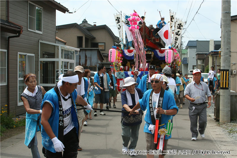 平成19年　八幡神社例大祭