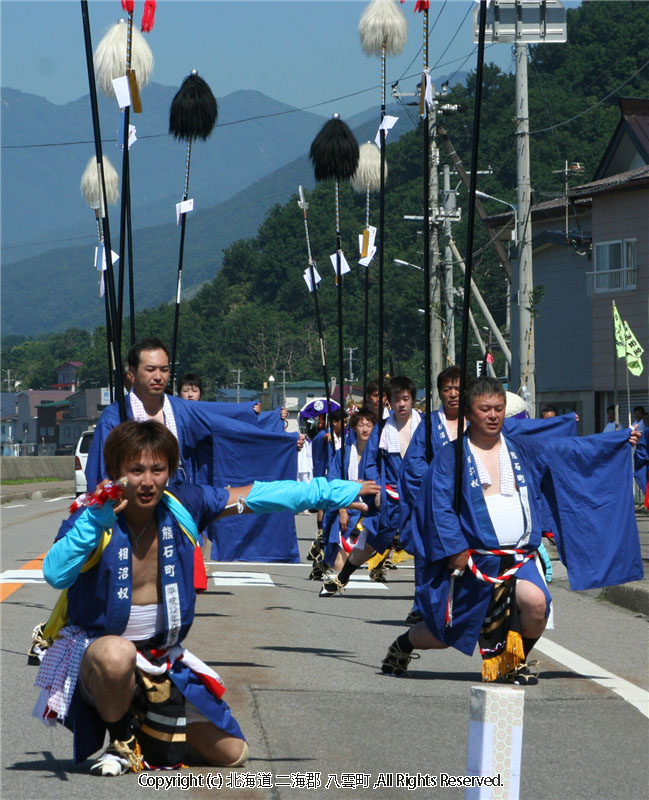 平成19年　八幡神社例大祭