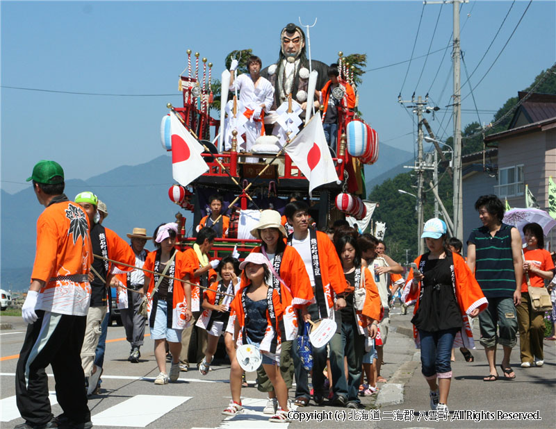 平成19年　八幡神社例大祭