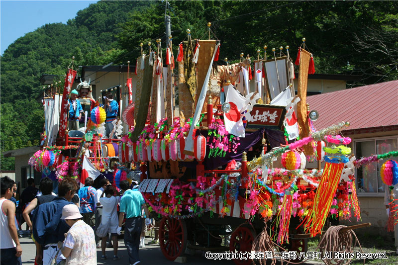 平成19年　北山神社例大祭