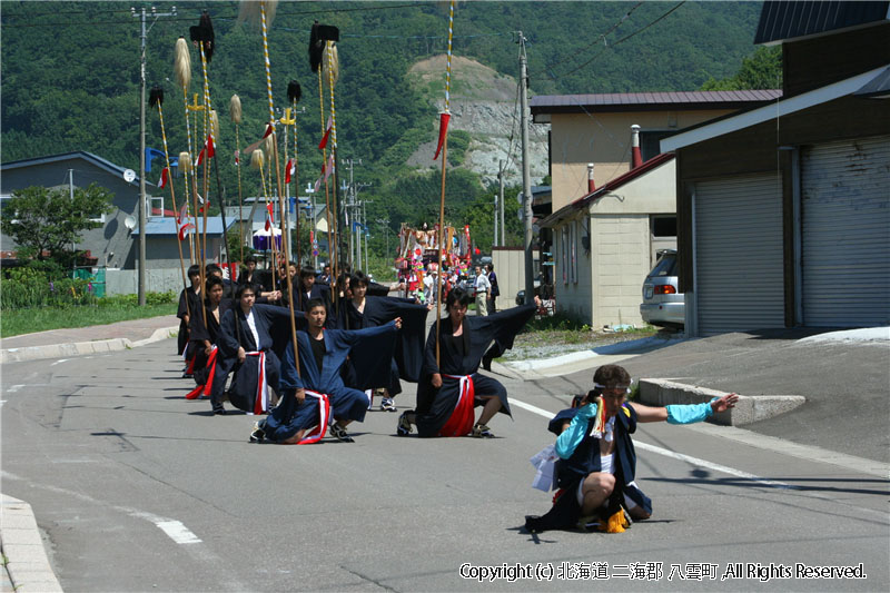 平成19年　北山神社例大祭