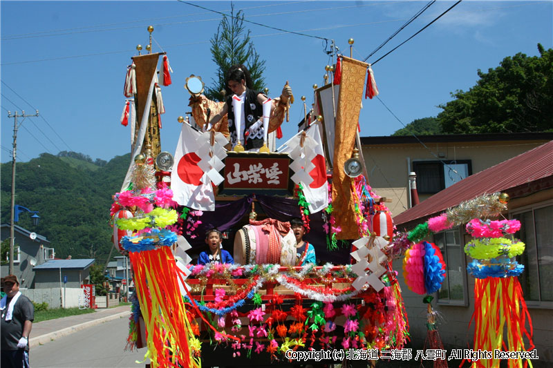 平成19年　北山神社例大祭