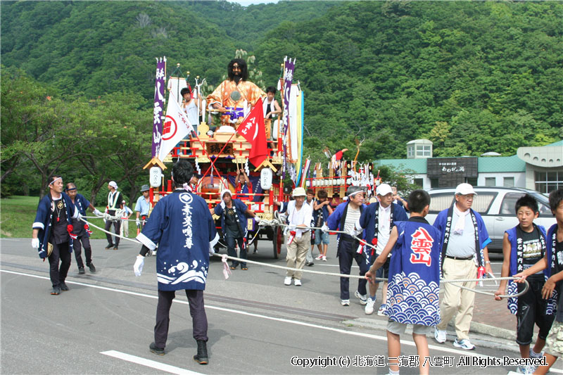 根崎神社例大祭